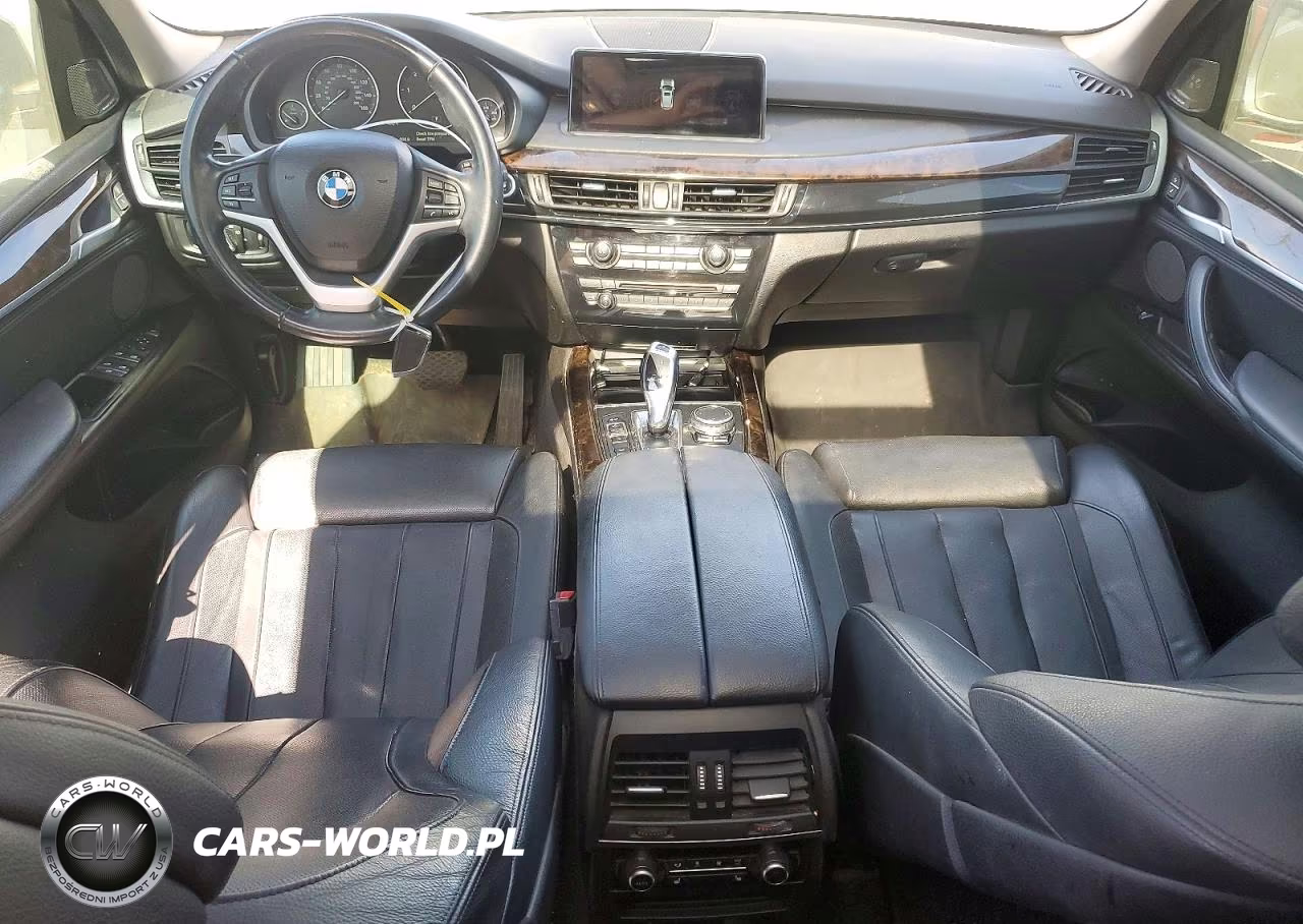 2015 BMW X5 xDrive35D VIN:5UXKS4C5XF0N08792 - 8