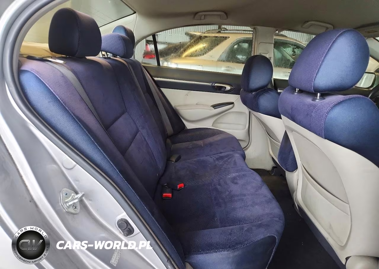 2006 Honda Civic Hybrid VIN:JHMFA36276S014121 - 10