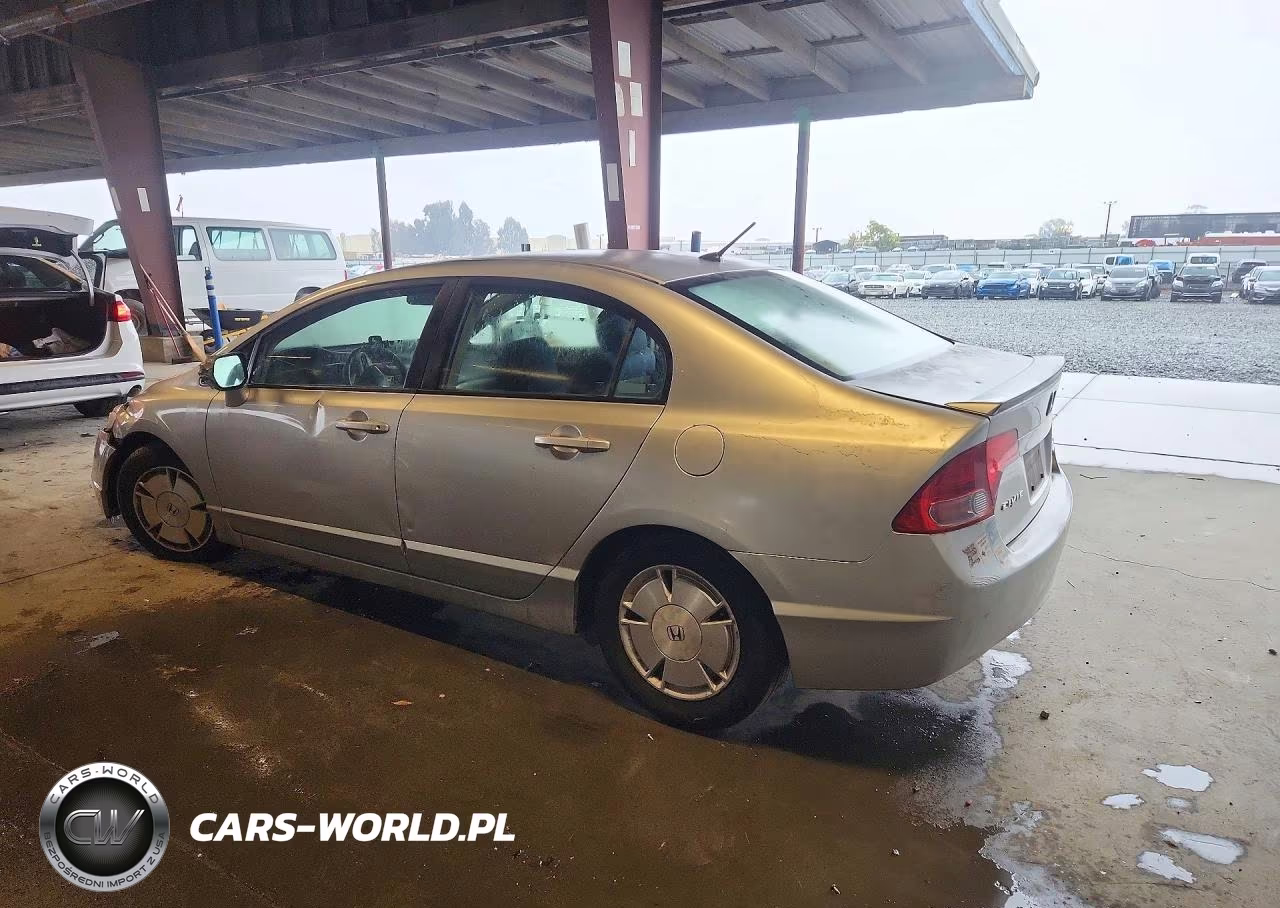 2006 Honda Civic Hybrid VIN:JHMFA36276S014121 - 2