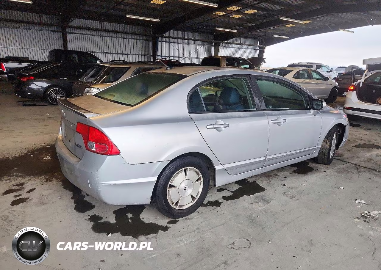 2006 Honda Civic Hybrid VIN:JHMFA36276S014121 - 3