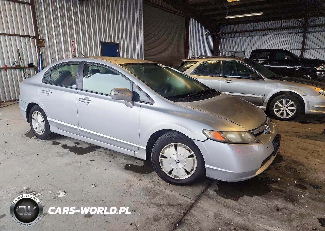 2006 Honda Civic Hybrid VIN:JHMFA36276S014121 - 4