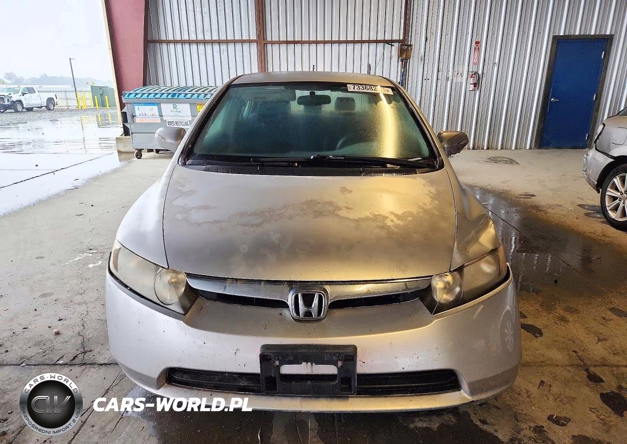 2006 Honda Civic Hybrid VIN:JHMFA36276S014121 - 5