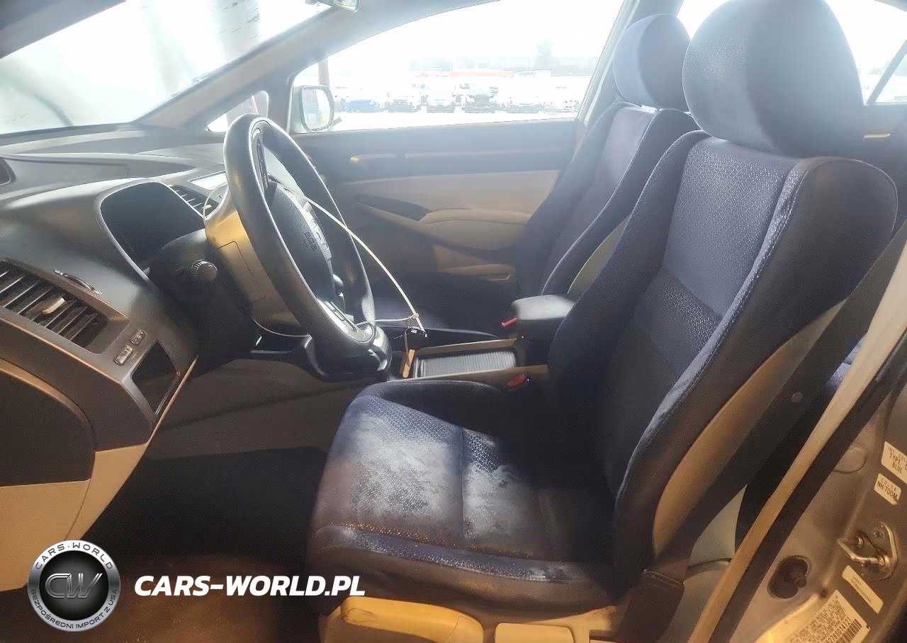 2006 Honda Civic Hybrid VIN:JHMFA36276S014121 - 7