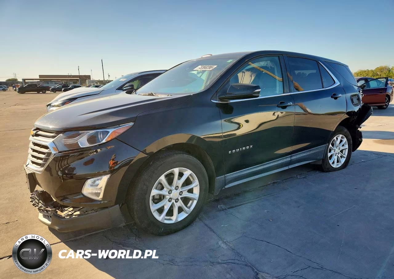 2018 Chevrolet Equinox Lt