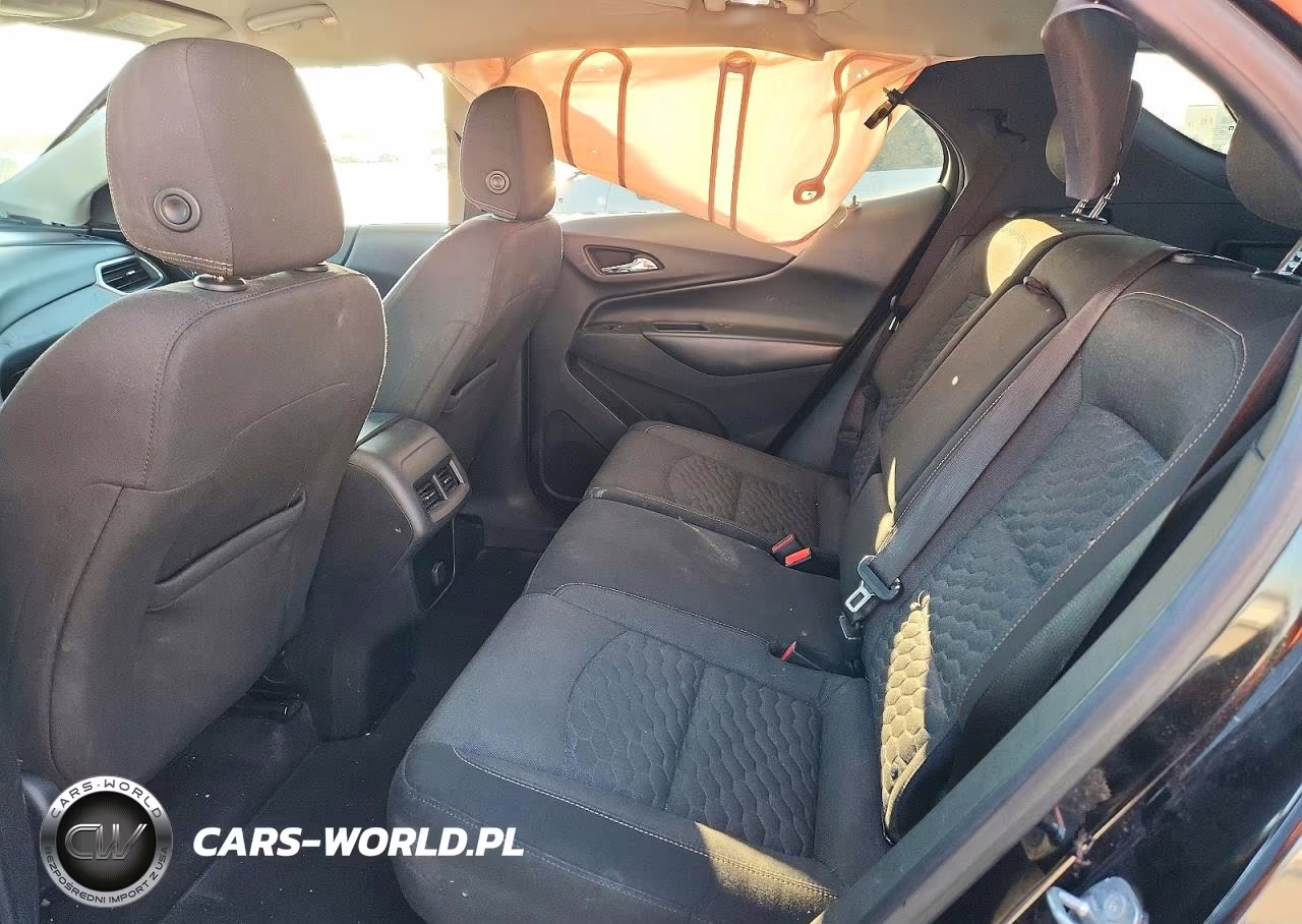 2018 Chevrolet Equinox Lt VIN:2GNAXJEV0J6132699 - 11