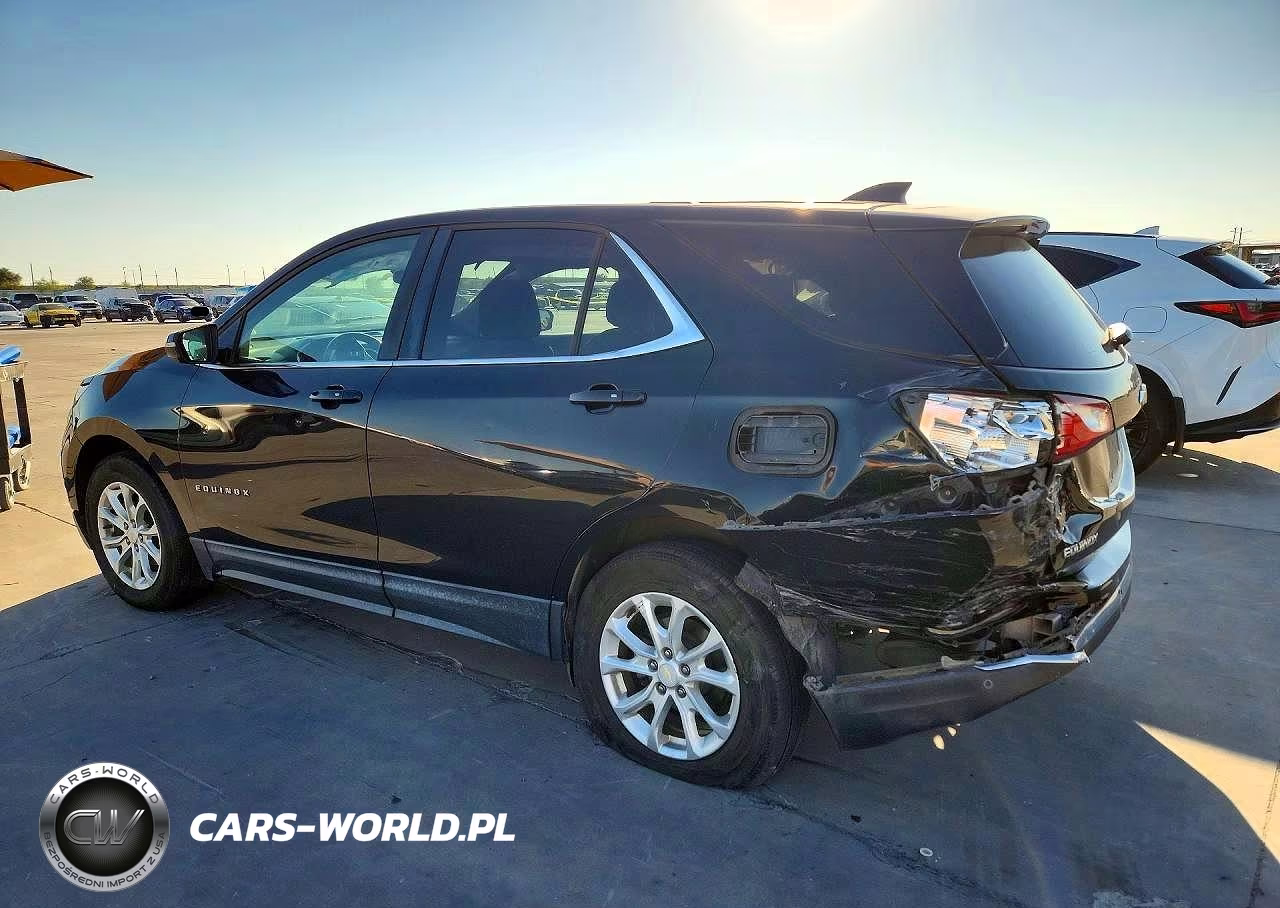 2018 Chevrolet Equinox Lt VIN:2GNAXJEV0J6132699 - 2
