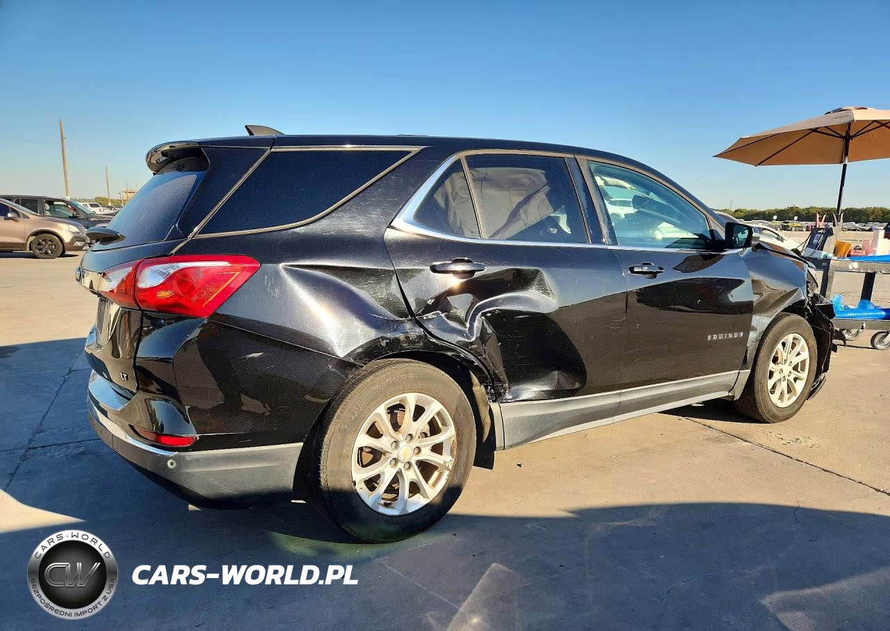2018 Chevrolet Equinox Lt VIN:2GNAXJEV0J6132699 - 3