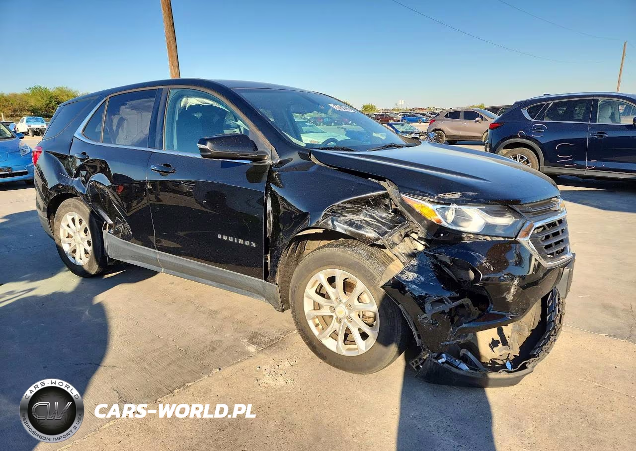 2018 Chevrolet Equinox Lt VIN:2GNAXJEV0J6132699 - 4