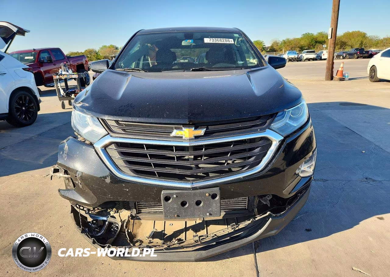 2018 Chevrolet Equinox Lt VIN:2GNAXJEV0J6132699 - 5