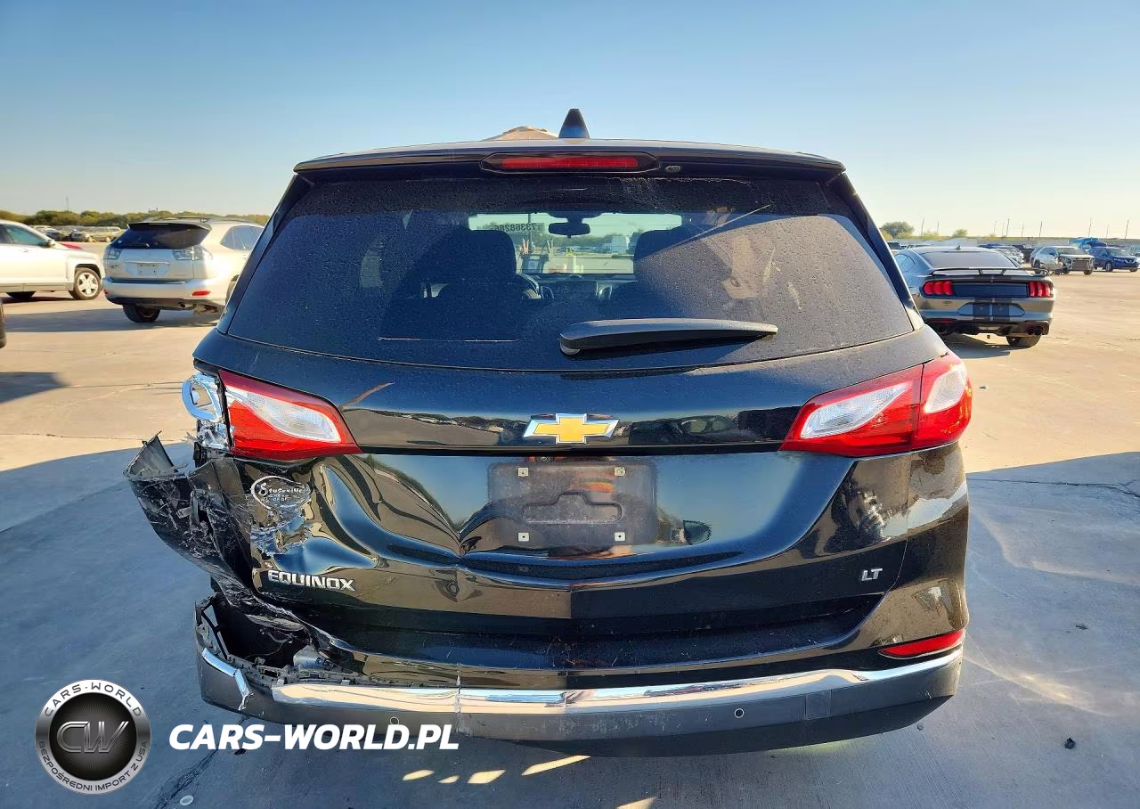 2018 Chevrolet Equinox Lt VIN:2GNAXJEV0J6132699 - 6