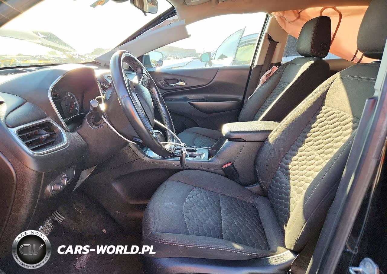 2018 Chevrolet Equinox Lt VIN:2GNAXJEV0J6132699 - 7