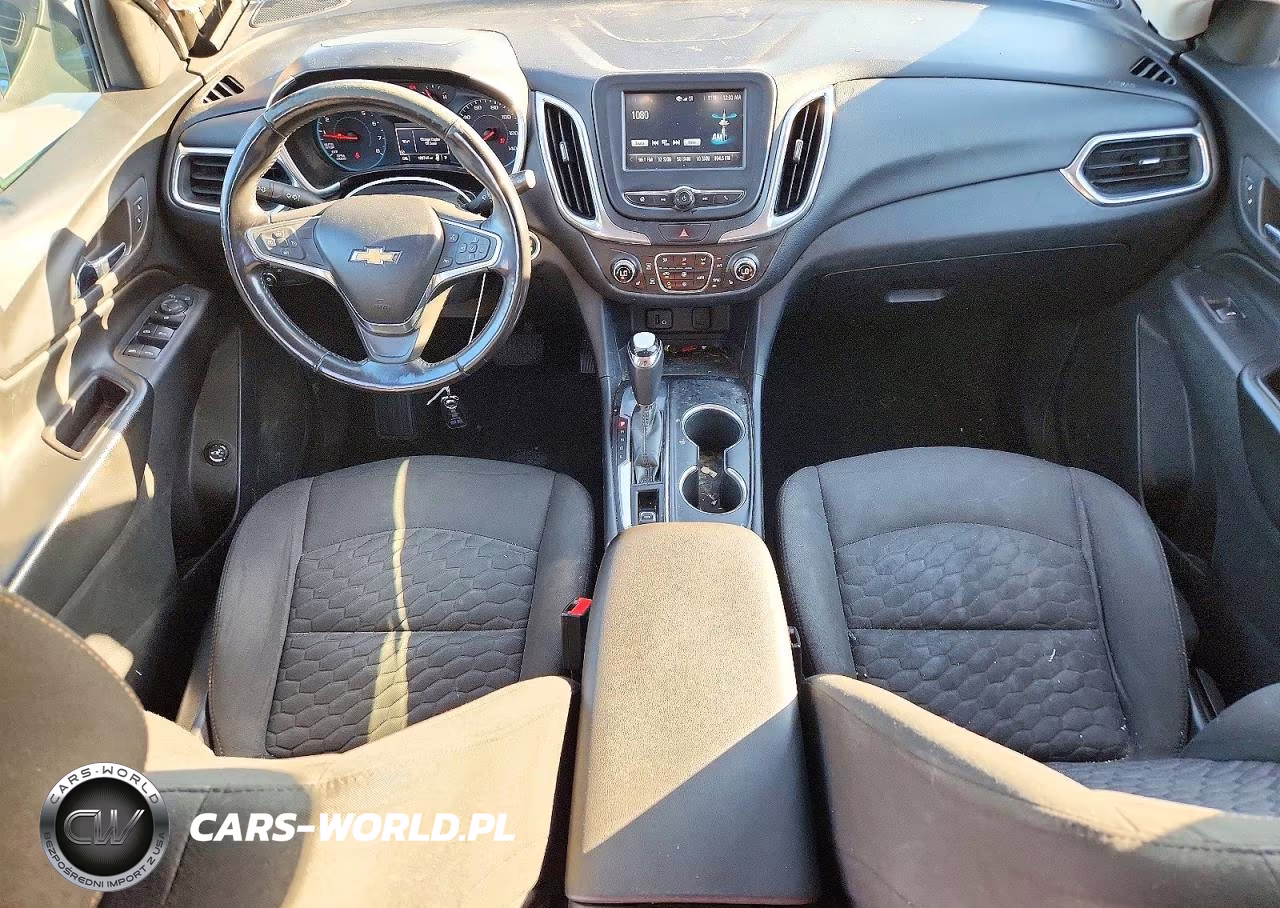 2018 Chevrolet Equinox Lt VIN:2GNAXJEV0J6132699 - 8