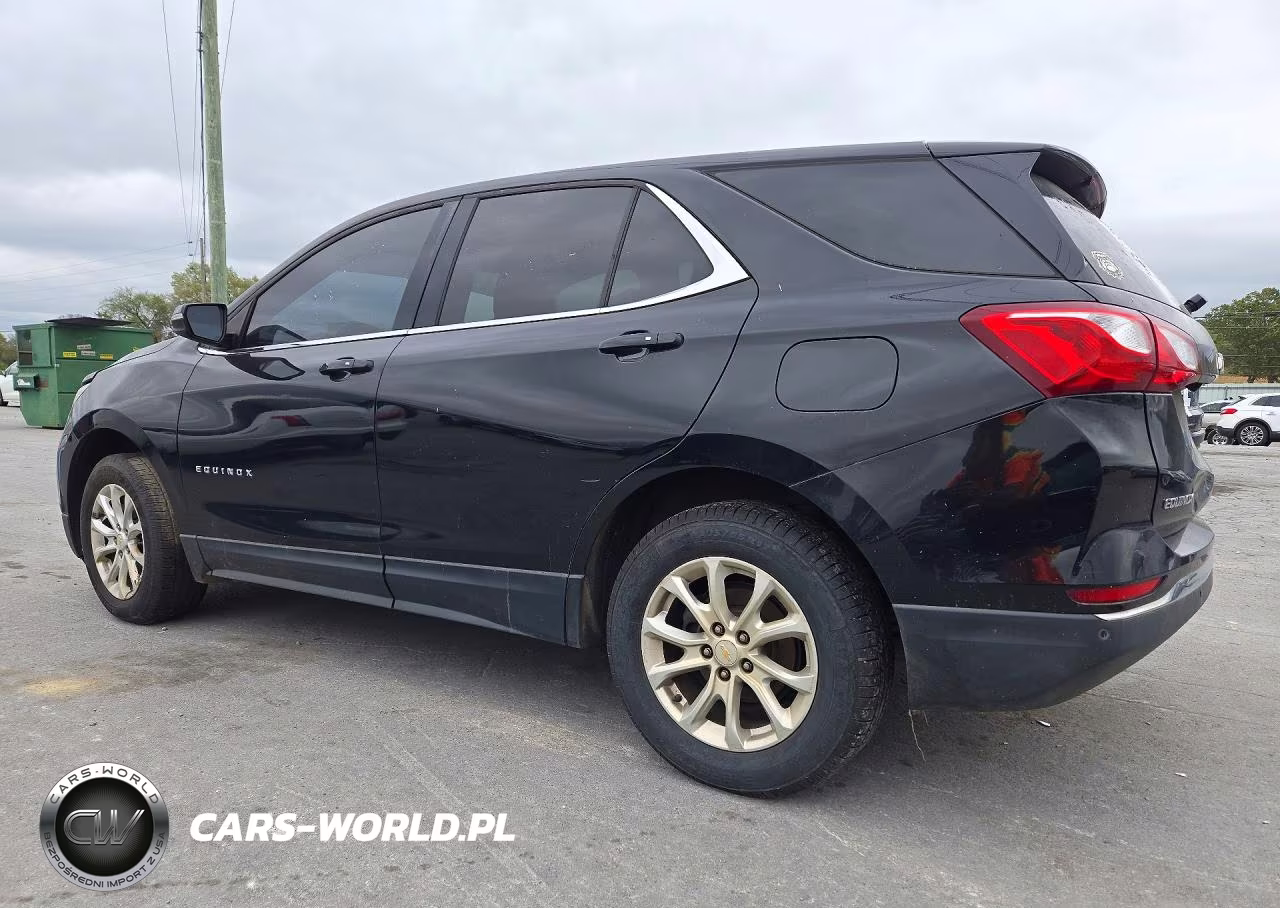 2019 Chevrolet Equinox Lt VIN:2GNAXUEV4K6234185 - 2