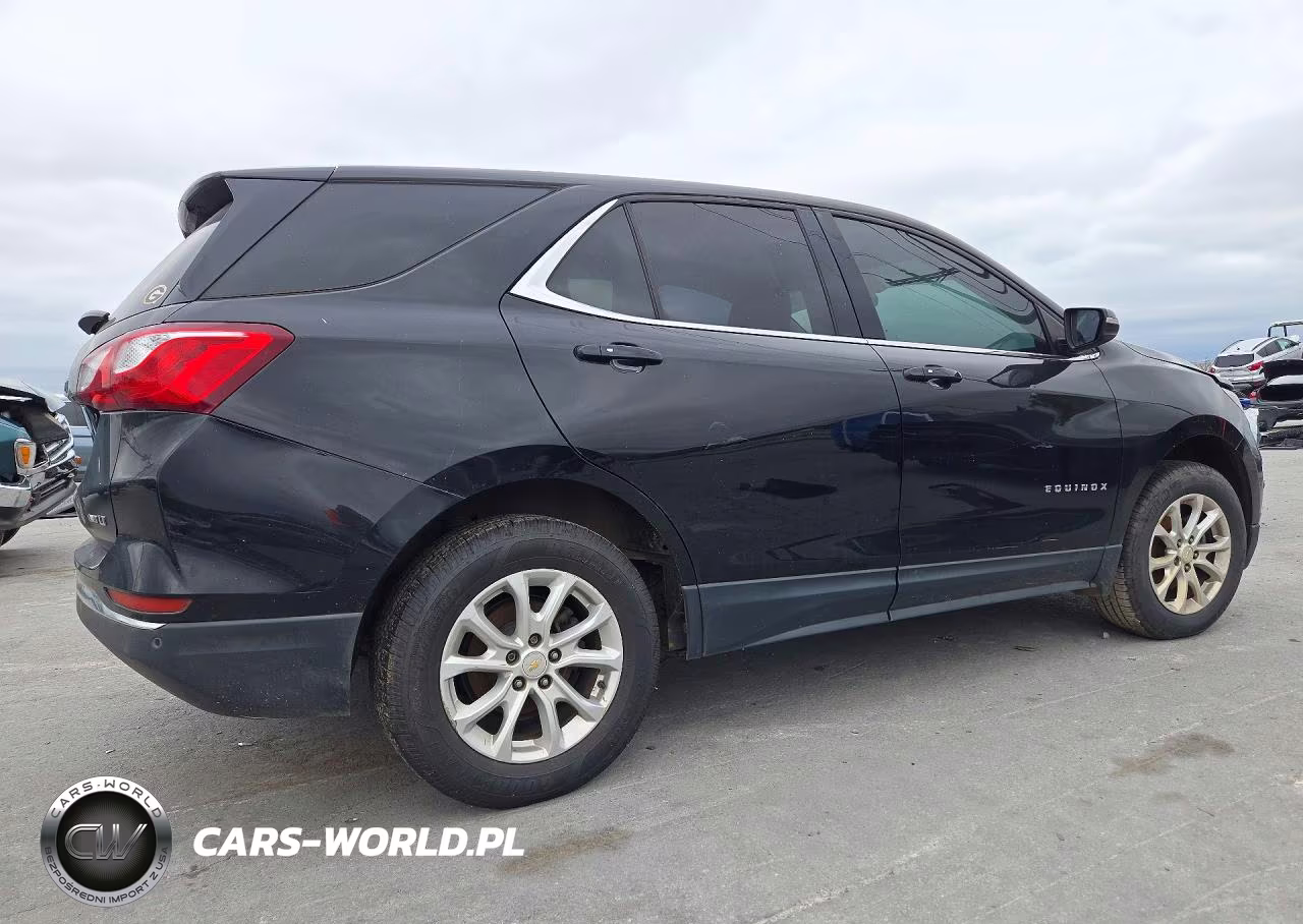 2019 Chevrolet Equinox Lt VIN:2GNAXUEV4K6234185 - 3