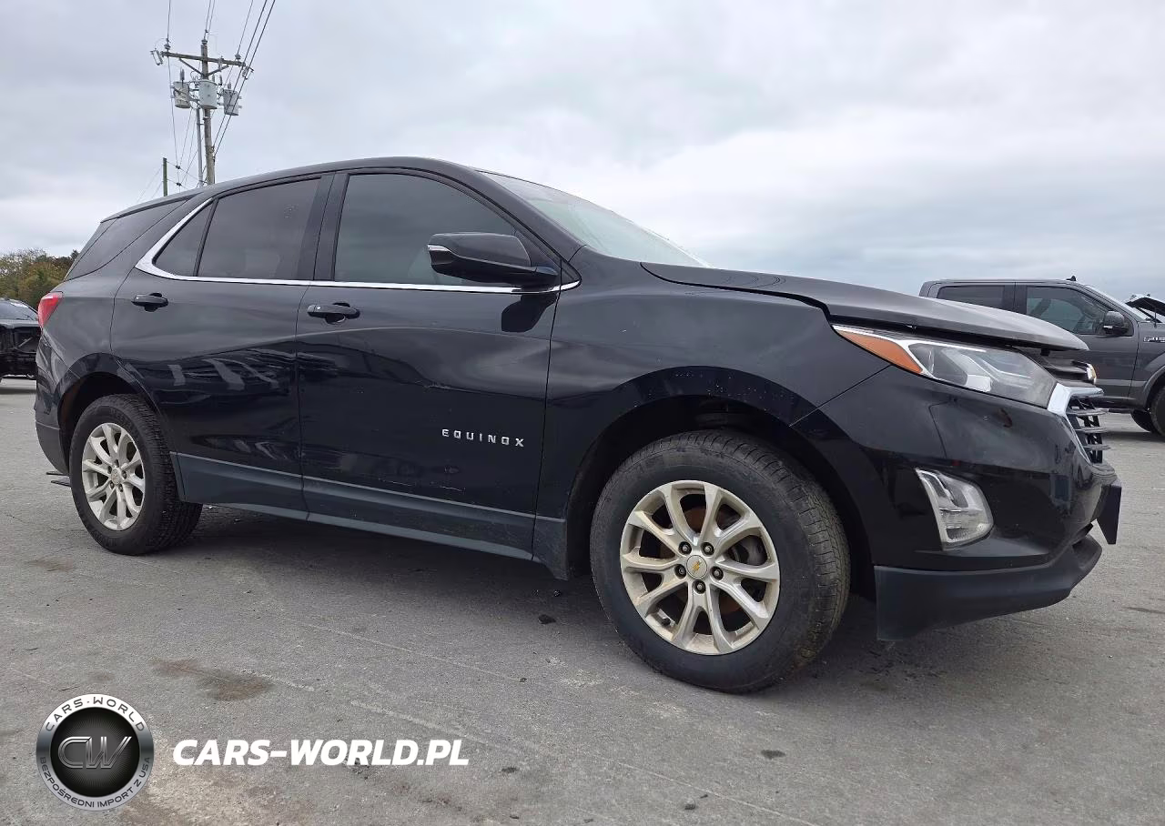 2019 Chevrolet Equinox Lt VIN:2GNAXUEV4K6234185 - 4