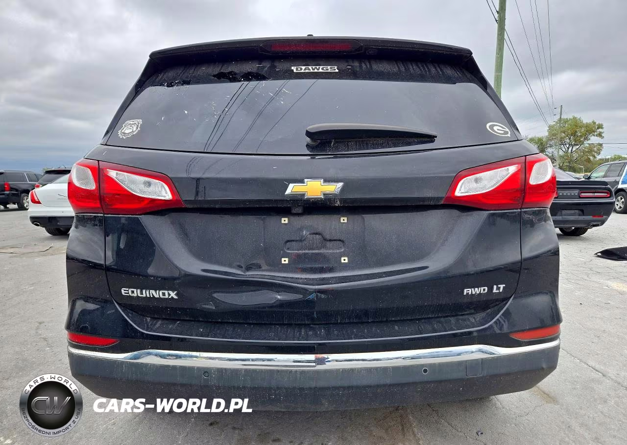 2019 Chevrolet Equinox Lt VIN:2GNAXUEV4K6234185 - 6