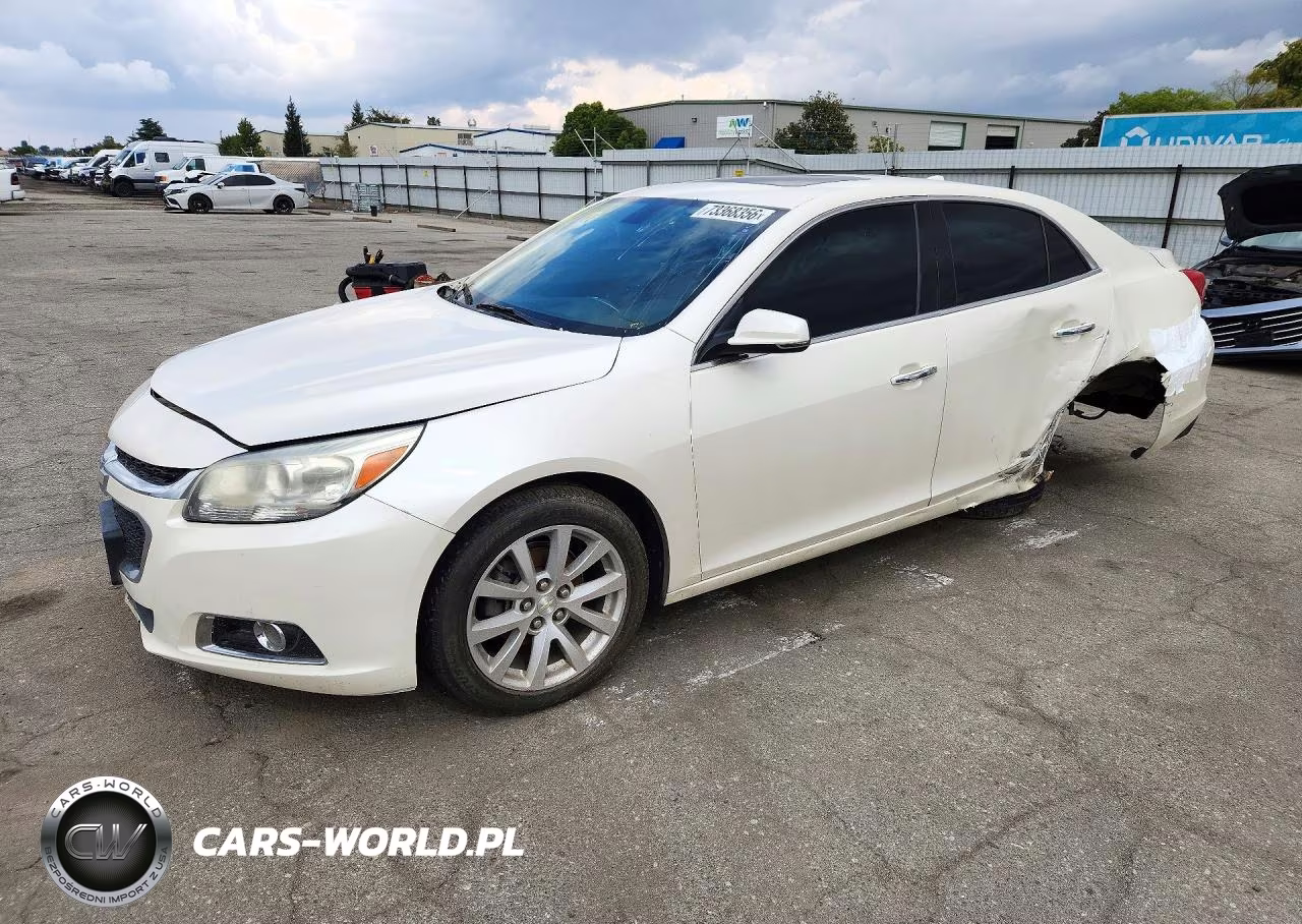 2014 Chevrolet Malibu Ltz