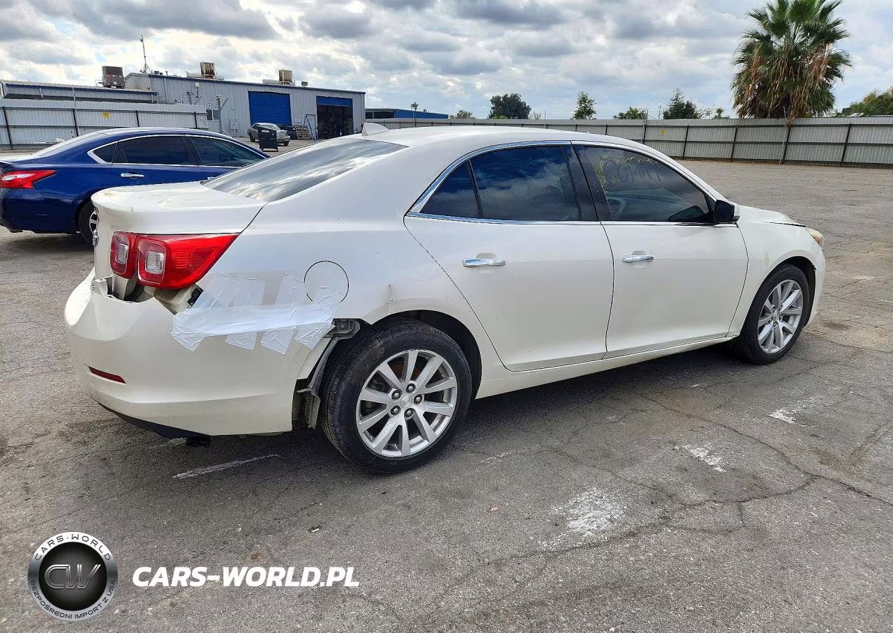 2014 Chevrolet Malibu Ltz VIN:1G11H5SL6EF183161 - 3