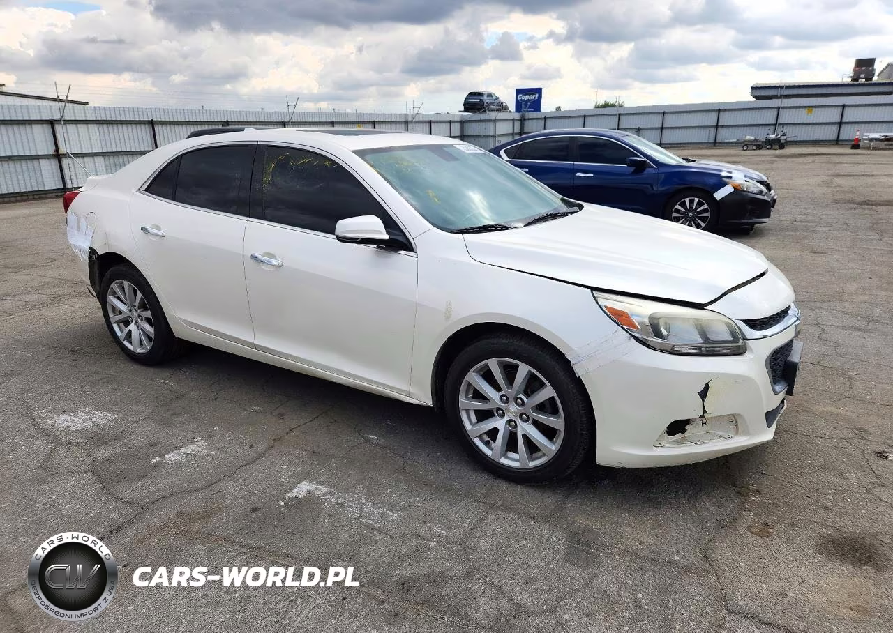 2014 Chevrolet Malibu Ltz VIN:1G11H5SL6EF183161 - 4