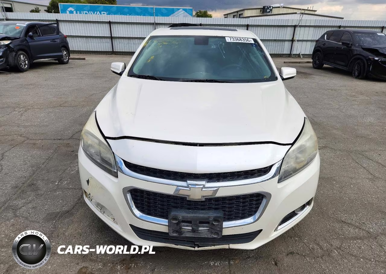2014 Chevrolet Malibu Ltz VIN:1G11H5SL6EF183161 - 5