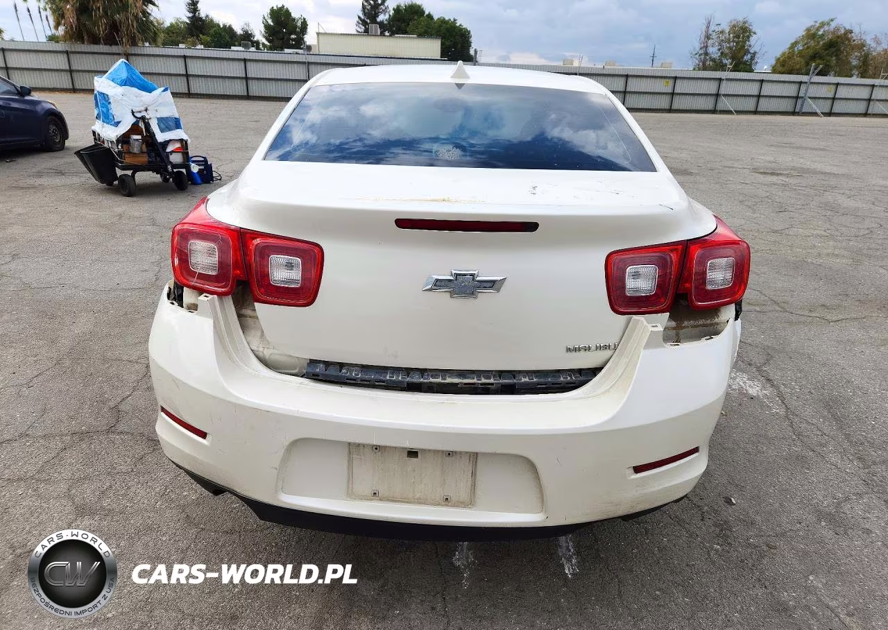 2014 Chevrolet Malibu Ltz VIN:1G11H5SL6EF183161 - 6