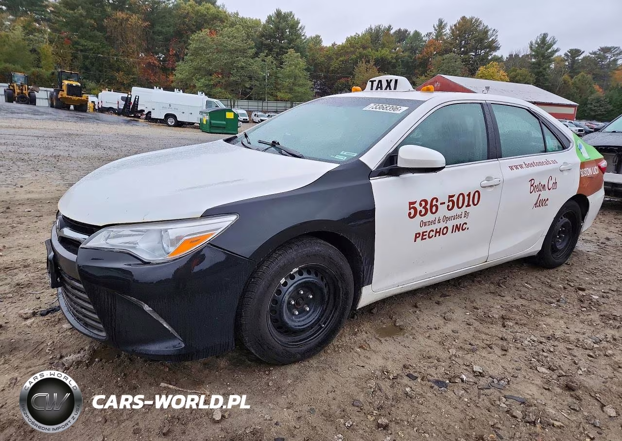 2016 Toyota Camry Hybrid Le VIN:4T1BD1FK3GU179760 - 1