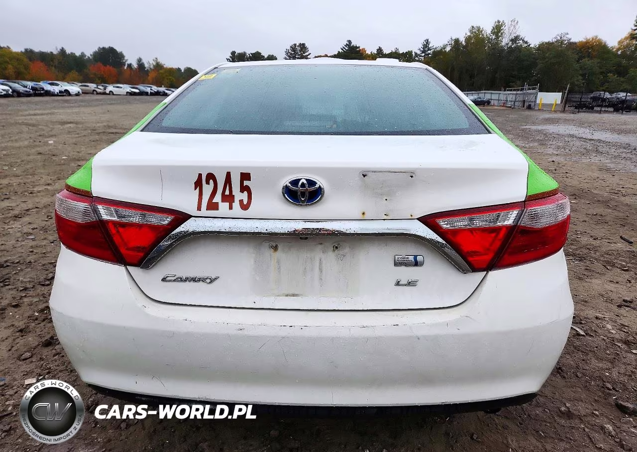 2016 Toyota Camry Hybrid Le VIN:4T1BD1FK3GU179760 - 6