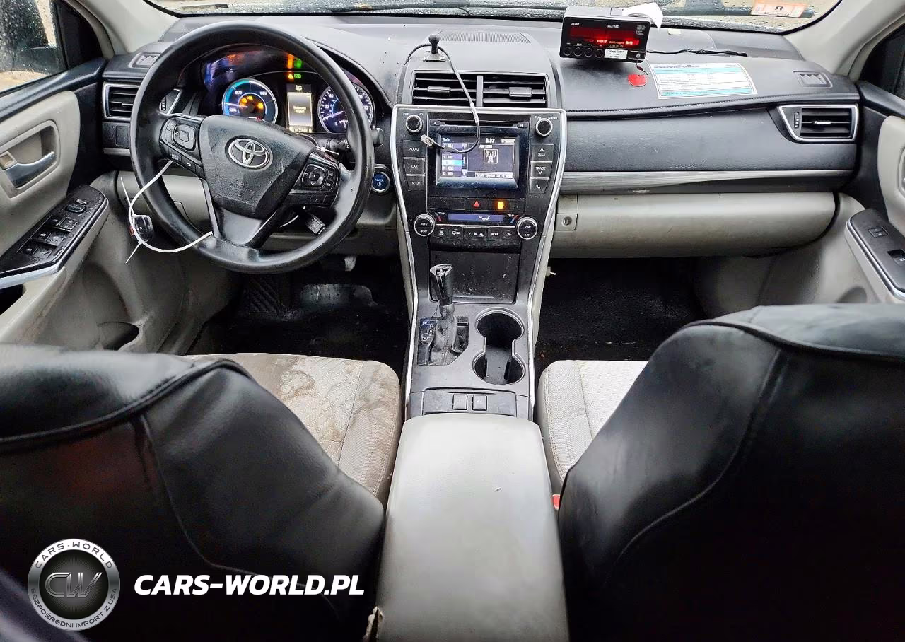 2016 Toyota Camry Hybrid Le VIN:4T1BD1FK3GU179760 - 8