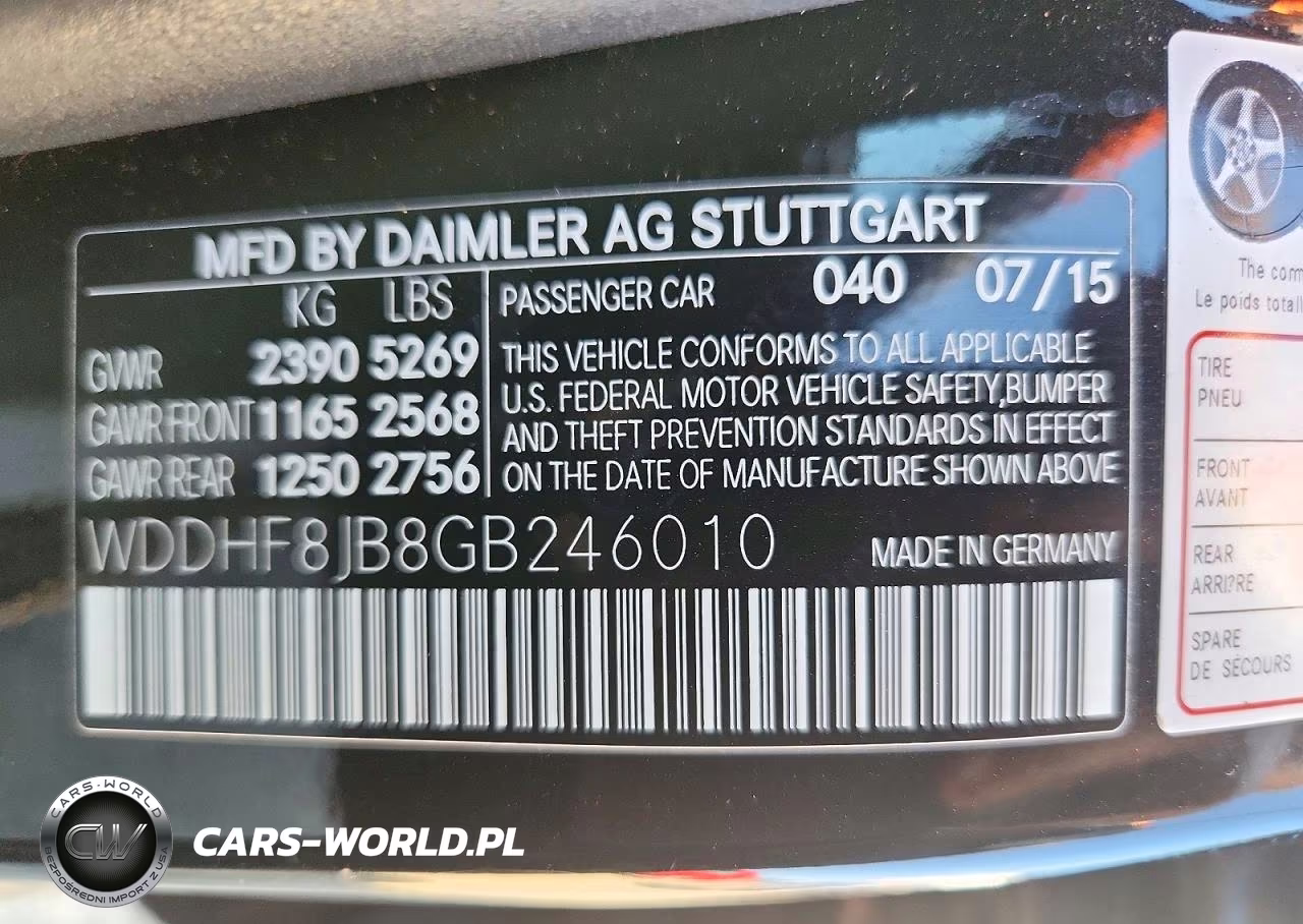 2016 Mercedes-Benz E 350 4Matic VIN:WDDHF8JB8GB246010 - 12