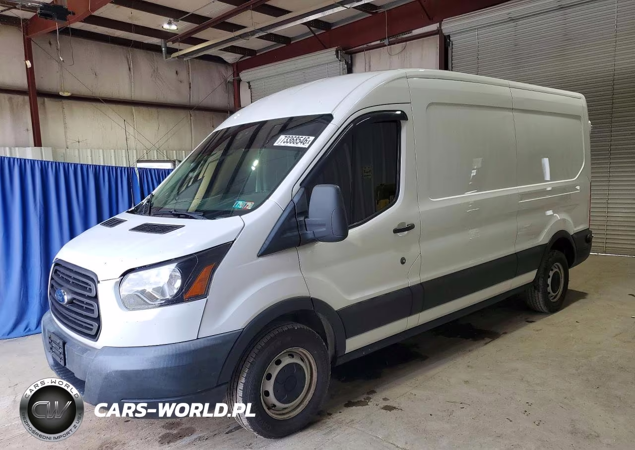 2019 Ford Transit T-250 VIN:1FTYR2CM6KKA39489 - 1