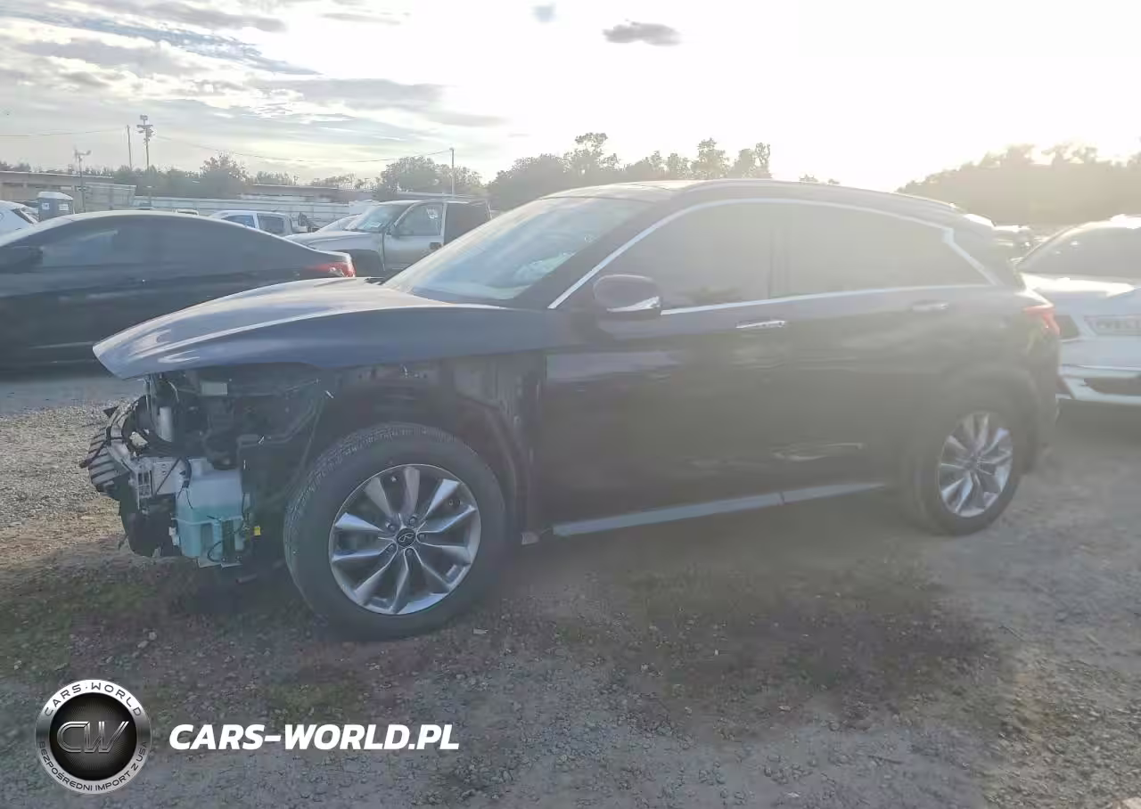 2020 Infiniti Qx50 Pure