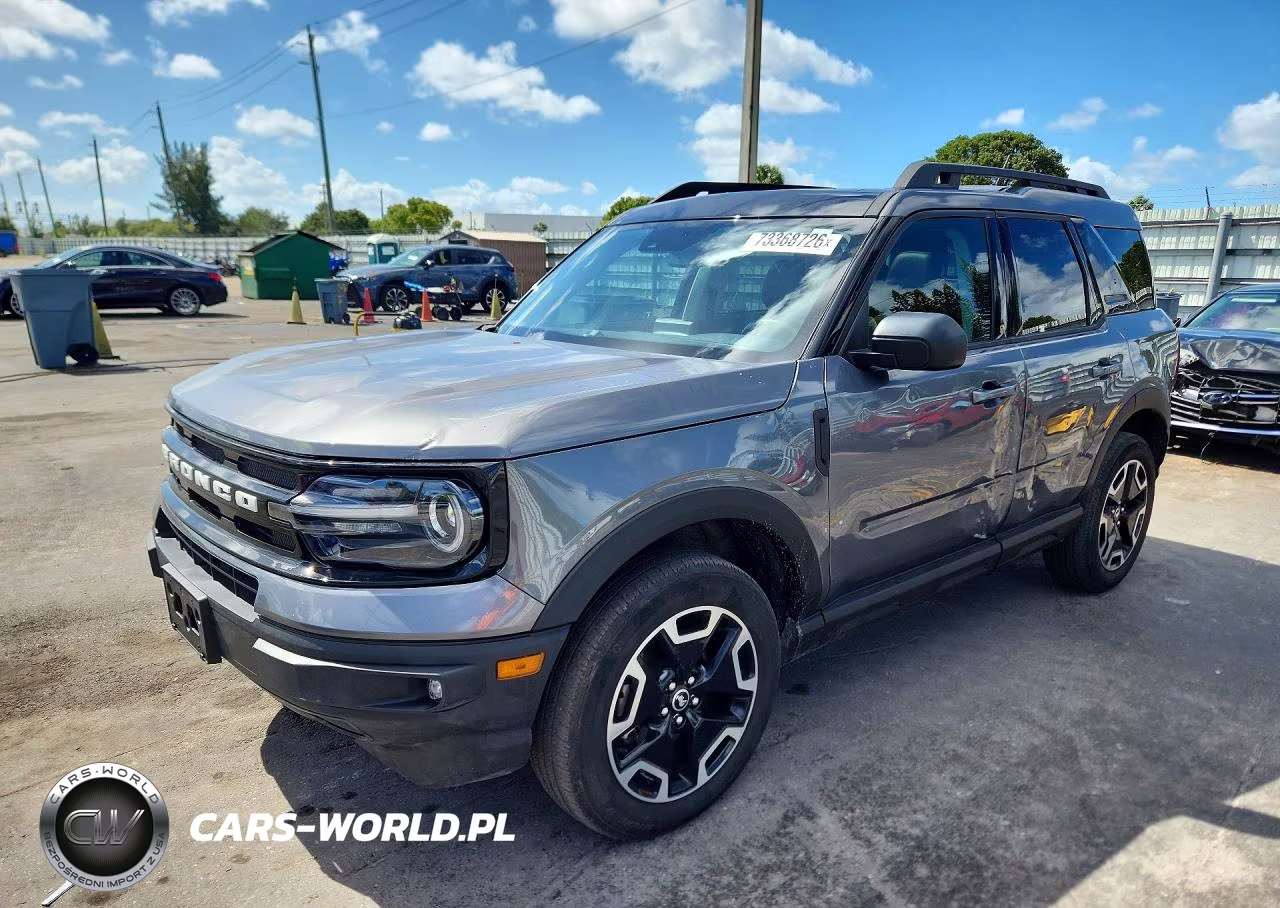 2023 Ford Bronco Sport Outer Banks VIN:3FMCR9C60PRD57031 - 1