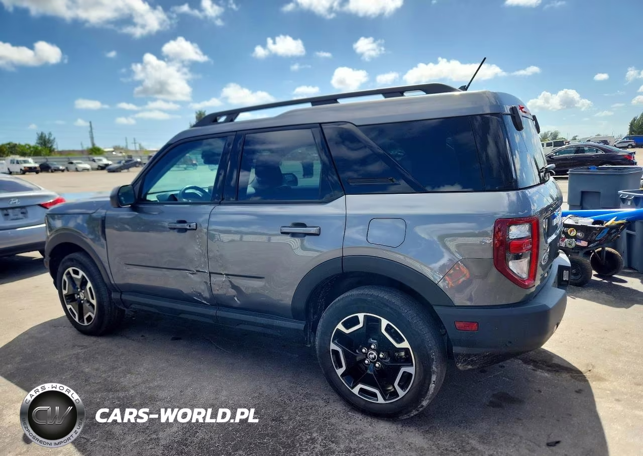 2023 Ford Bronco Sport Outer Banks VIN:3FMCR9C60PRD57031 - 2