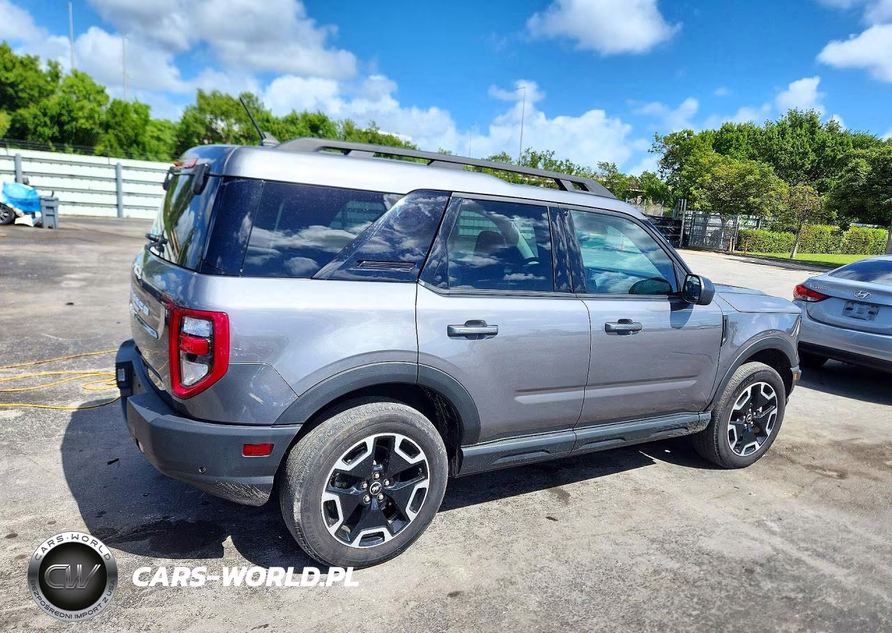 2023 Ford Bronco Sport Outer Banks VIN:3FMCR9C60PRD57031 - 3
