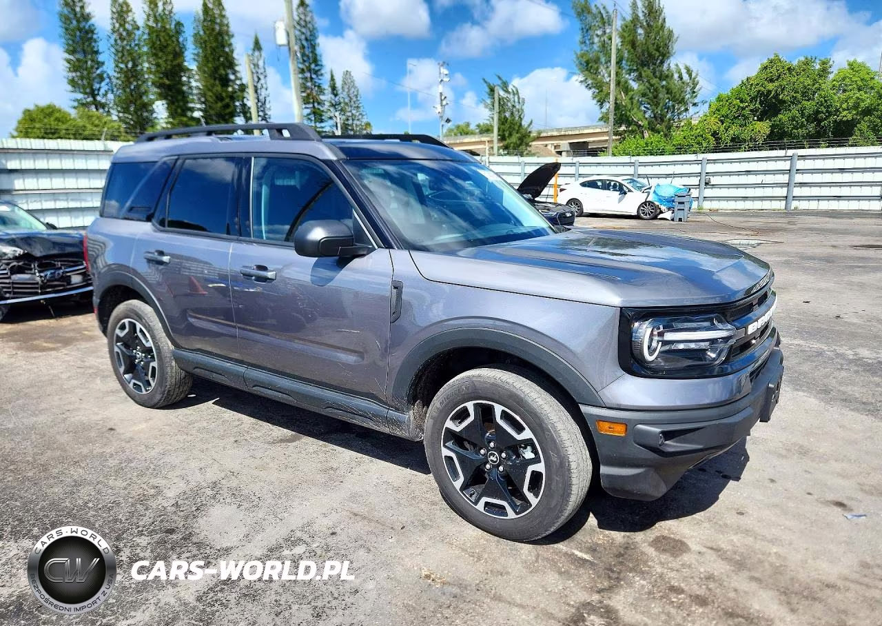2023 Ford Bronco Sport Outer Banks VIN:3FMCR9C60PRD57031 - 4