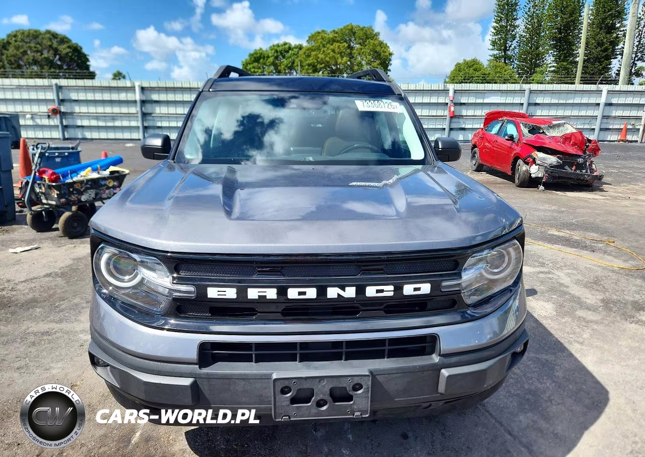 2023 Ford Bronco Sport Outer Banks VIN:3FMCR9C60PRD57031 - 5