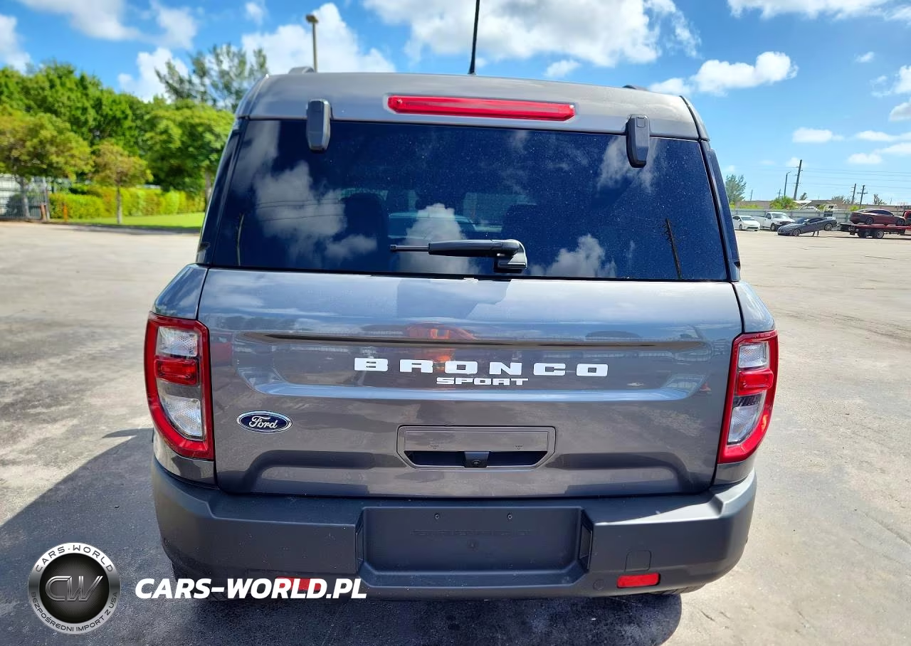 2023 Ford Bronco Sport Outer Banks VIN:3FMCR9C60PRD57031 - 6