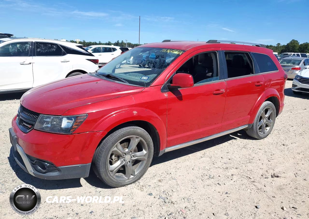 2017 Dodge Journey Crossroad VIN:3C4PDCGG2HT519248 - 1
