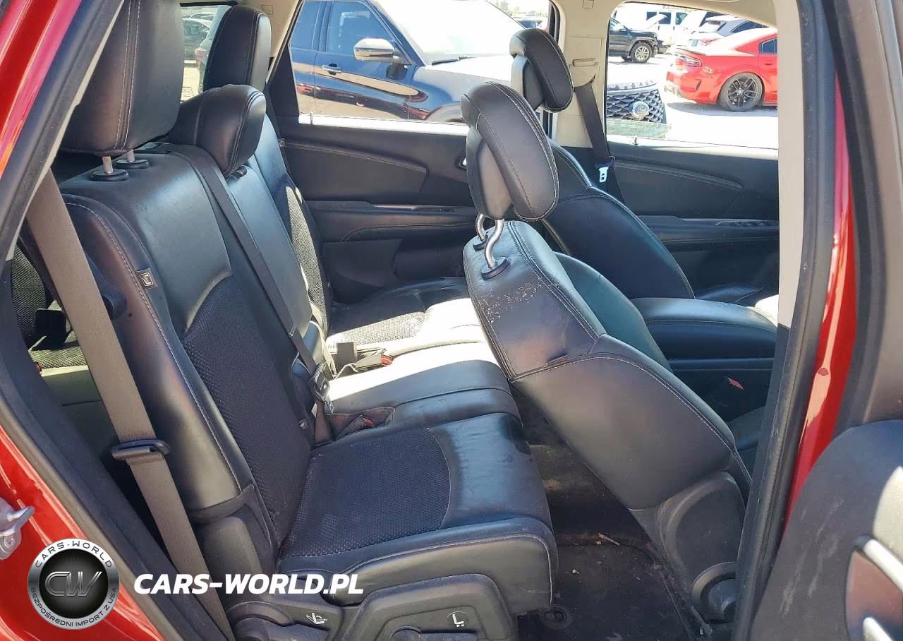 2017 Dodge Journey Crossroad VIN:3C4PDCGG2HT519248 - 11