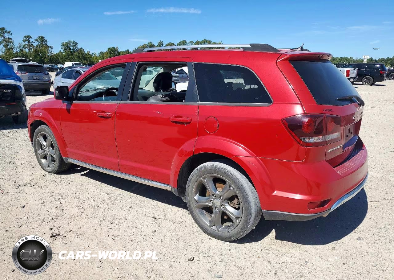 2017 Dodge Journey Crossroad VIN:3C4PDCGG2HT519248 - 2