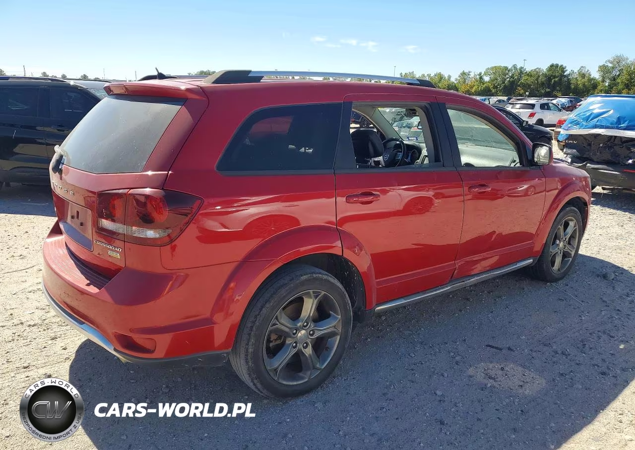 2017 Dodge Journey Crossroad VIN:3C4PDCGG2HT519248 - 3