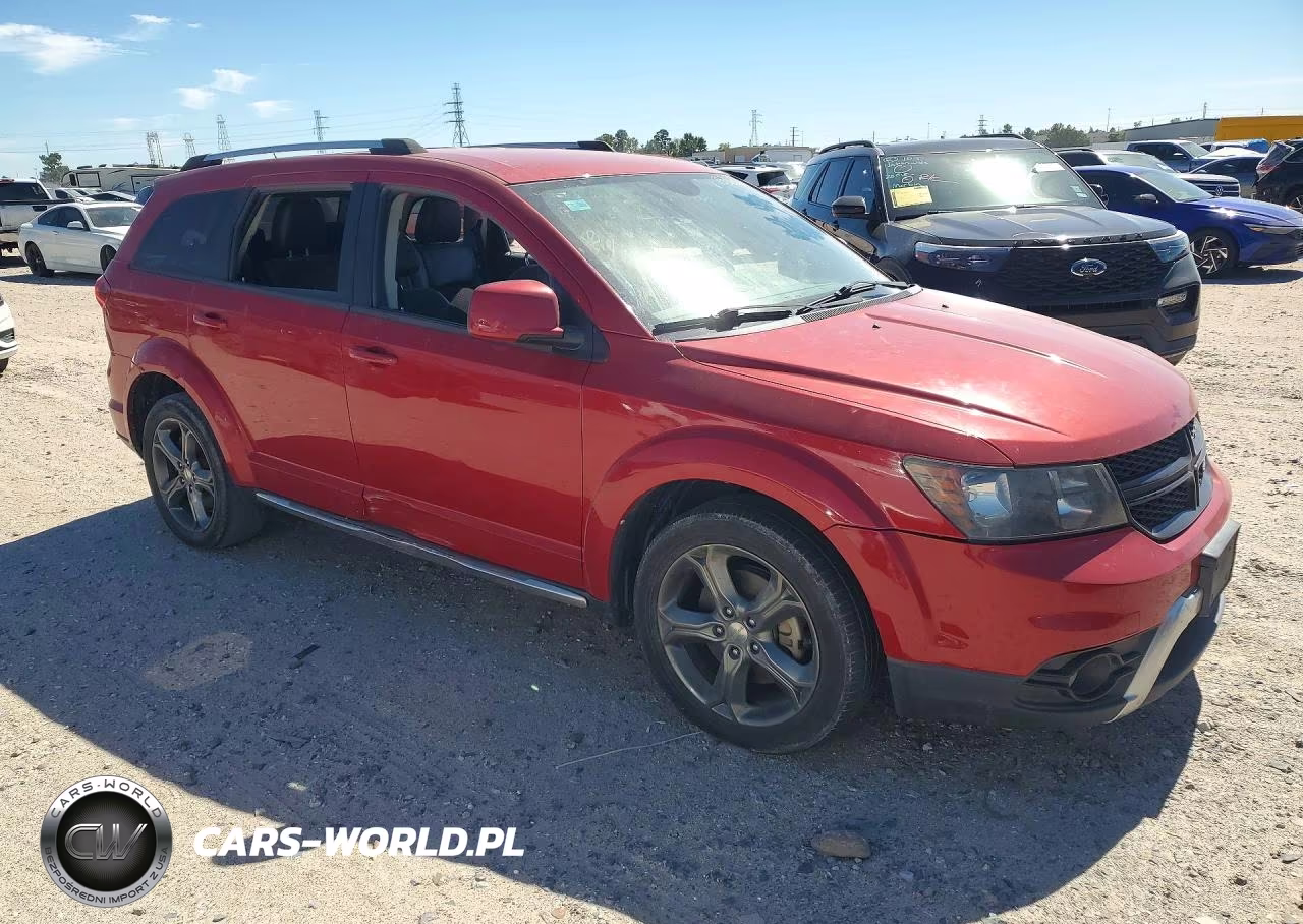 2017 Dodge Journey Crossroad VIN:3C4PDCGG2HT519248 - 4