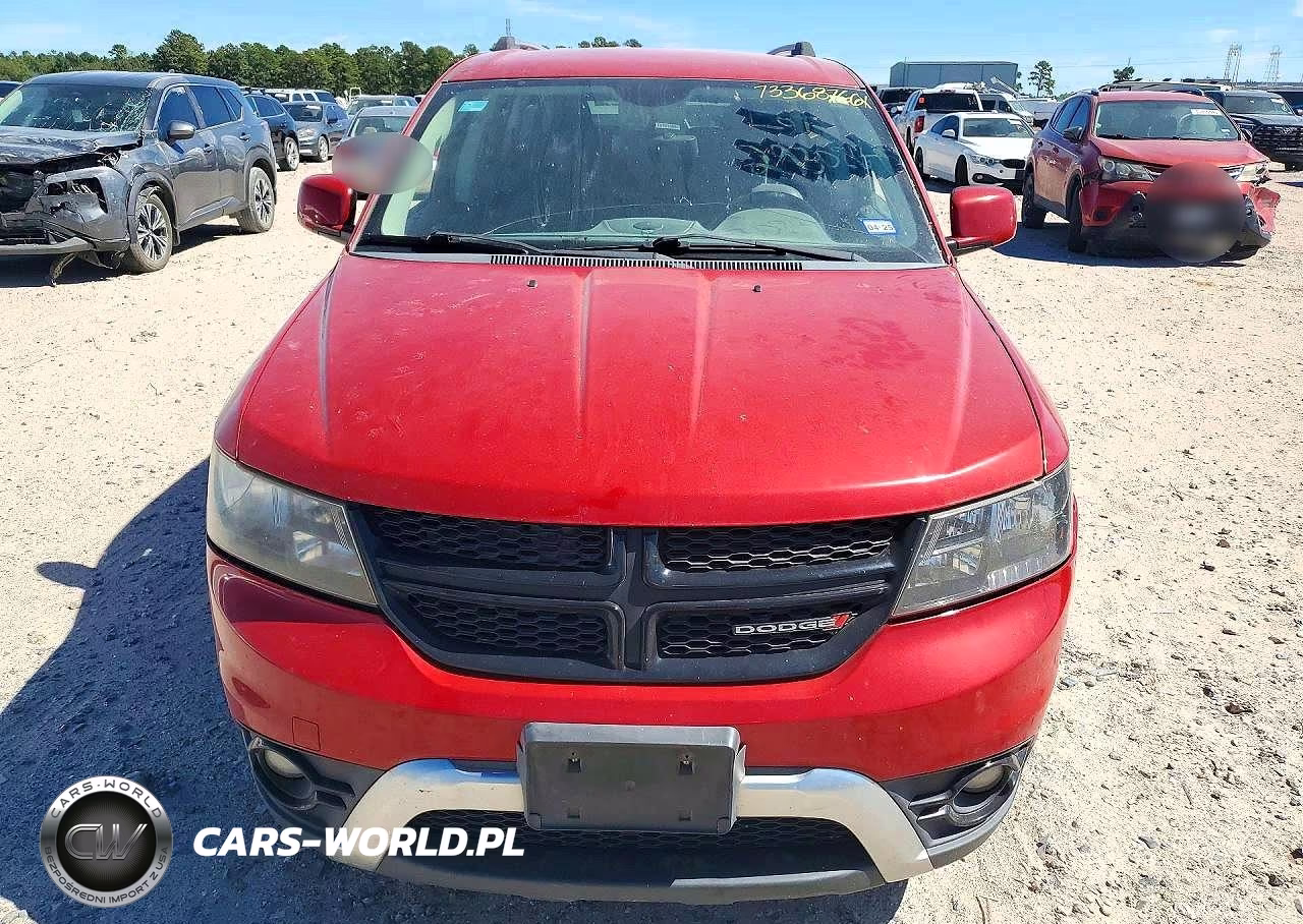 2017 Dodge Journey Crossroad VIN:3C4PDCGG2HT519248 - 5