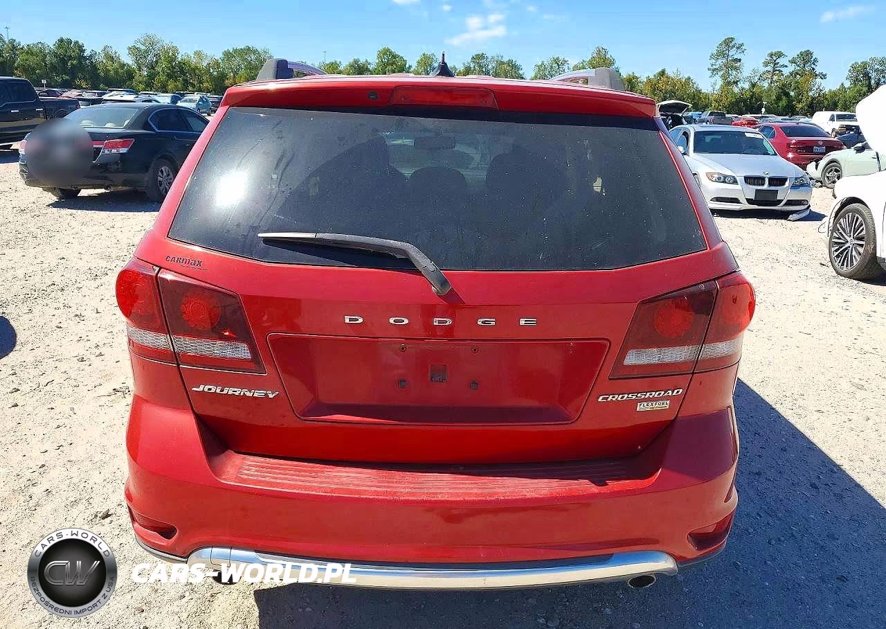 2017 Dodge Journey Crossroad VIN:3C4PDCGG2HT519248 - 6