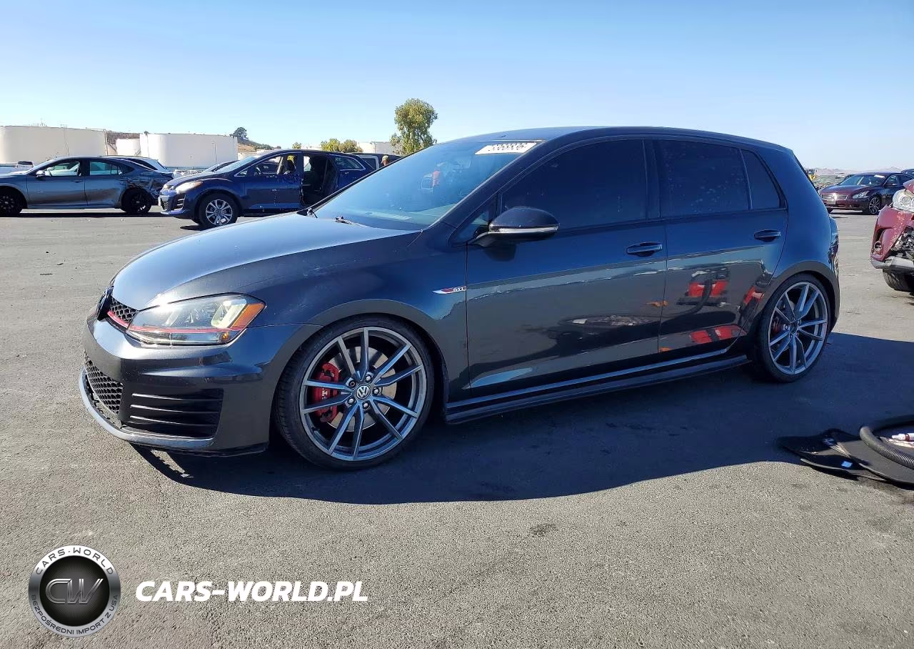2017 Volkswagen Gti S-Se VIN:3VW447AU8HM024049 - 1