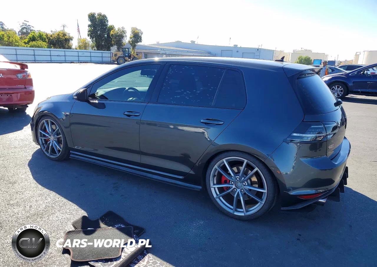 2017 Volkswagen Gti S-Se VIN:3VW447AU8HM024049 - 2