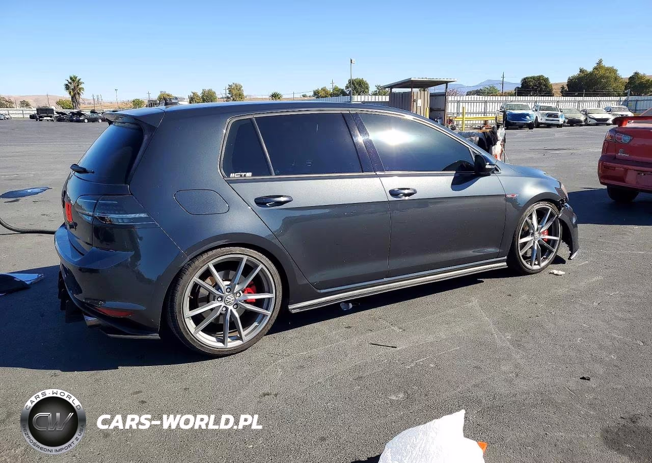 2017 Volkswagen Gti S-Se VIN:3VW447AU8HM024049 - 3