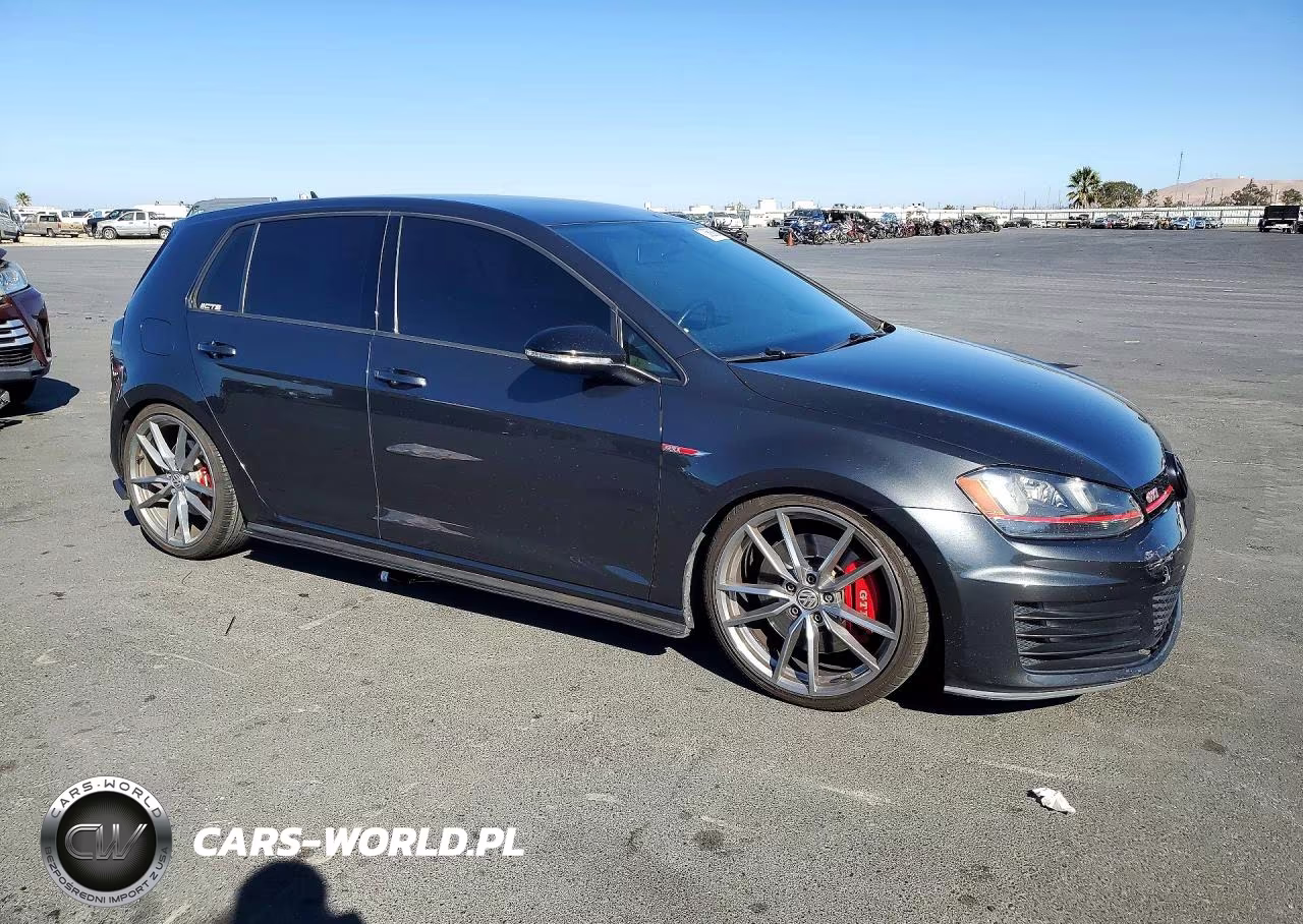 2017 Volkswagen Gti S-Se VIN:3VW447AU8HM024049 - 4