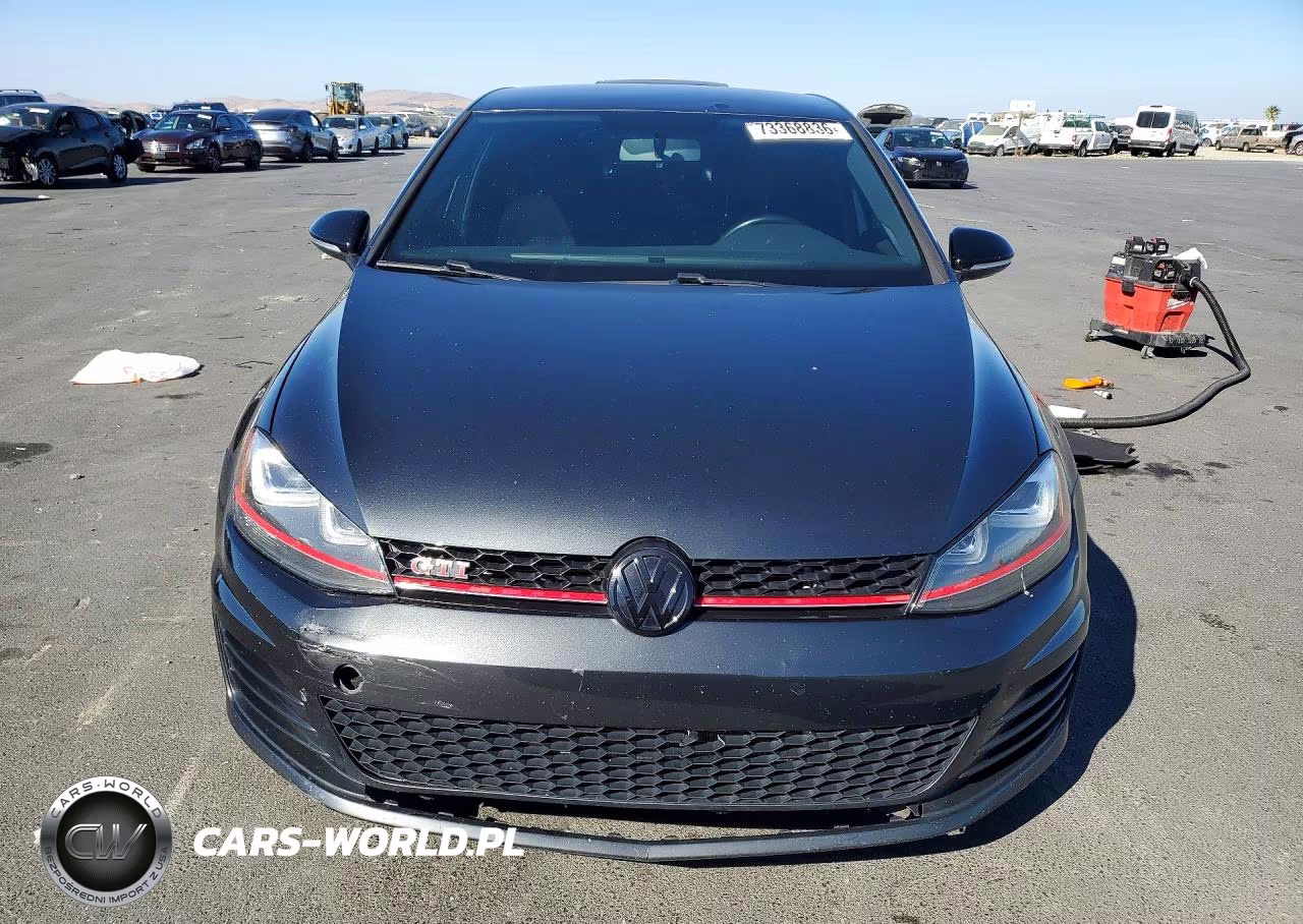 2017 Volkswagen Gti S-Se VIN:3VW447AU8HM024049 - 5