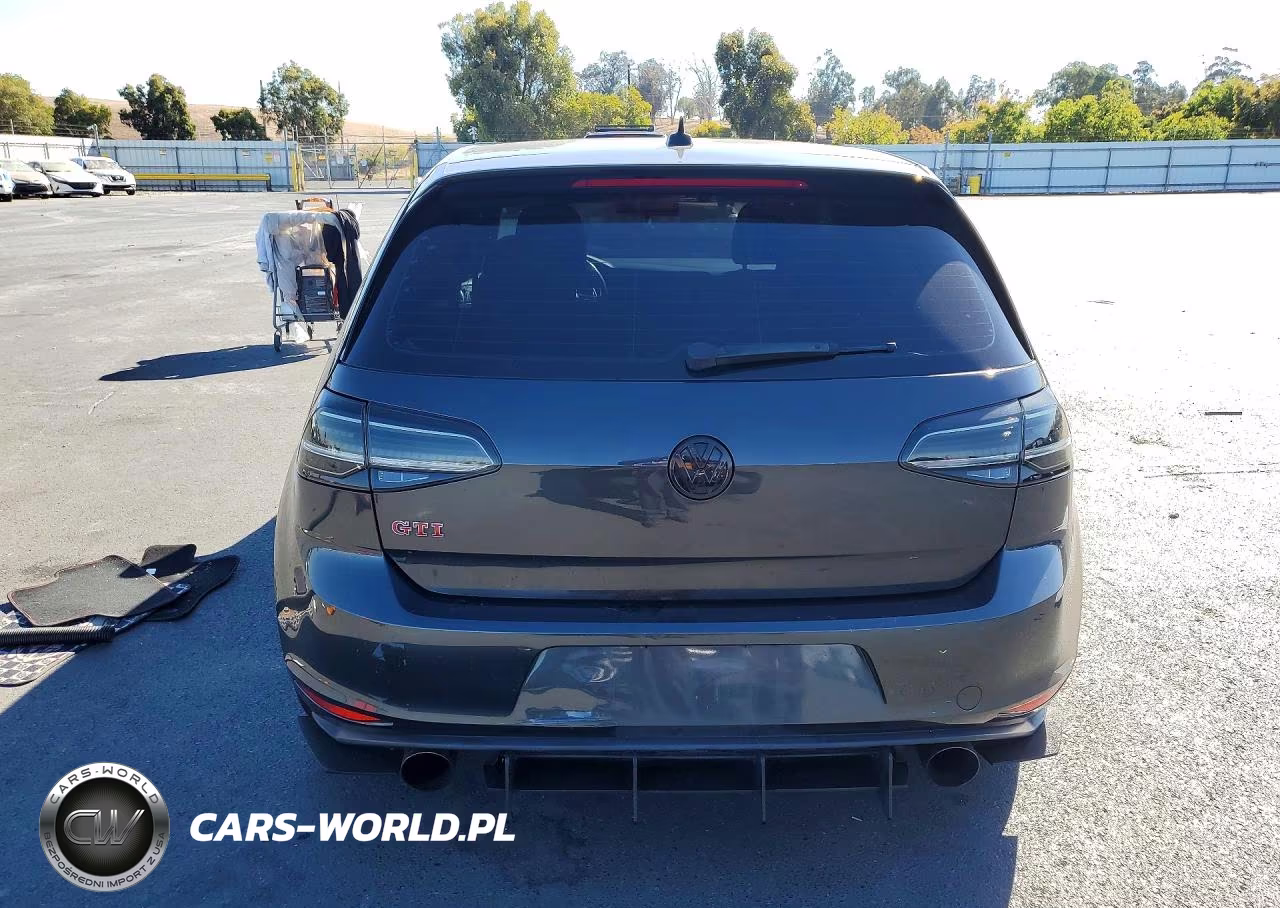 2017 Volkswagen Gti S-Se VIN:3VW447AU8HM024049 - 6